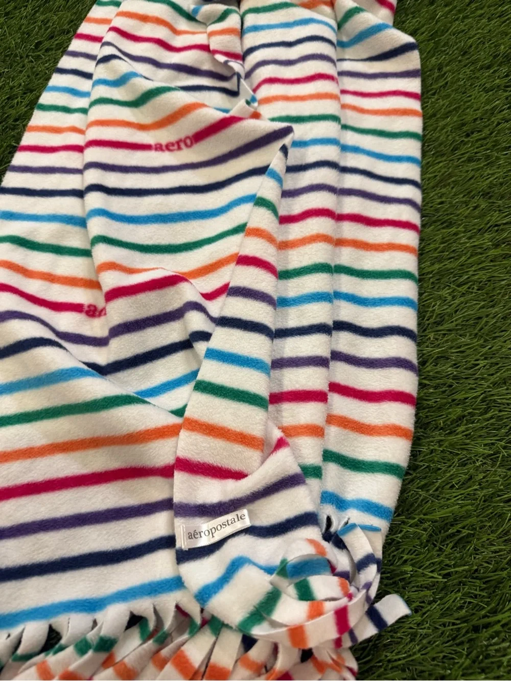 Aeropostale Rainbow Striped scarf 🌈